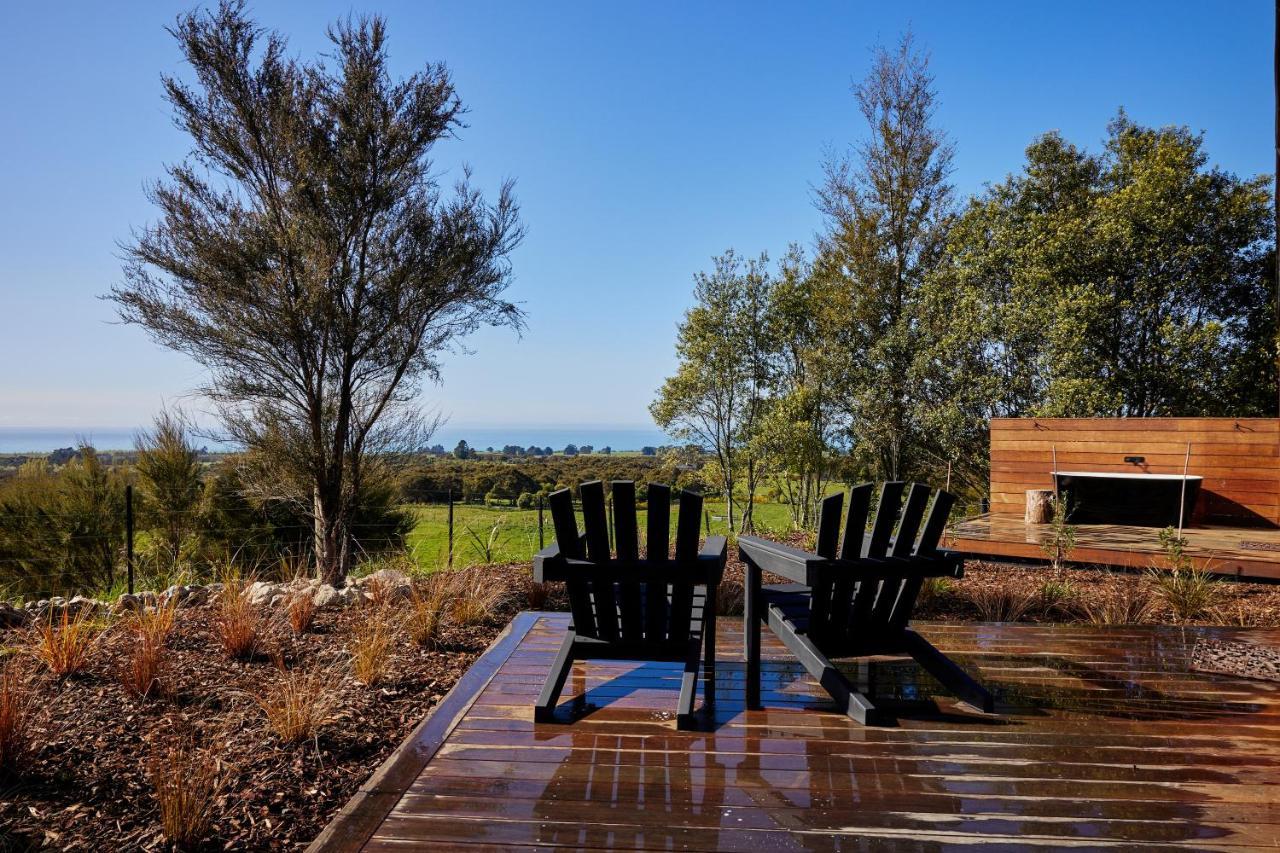 Hapuku River Terrace A Eco Tiny House Escape Кайкоура Экстерьер фото