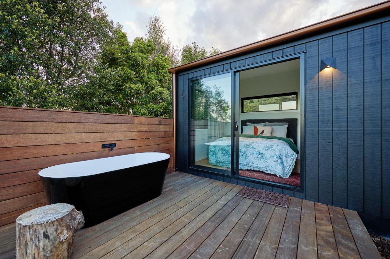 Hapuku River Terrace A Eco Tiny House Escape Кайкоура Экстерьер фото