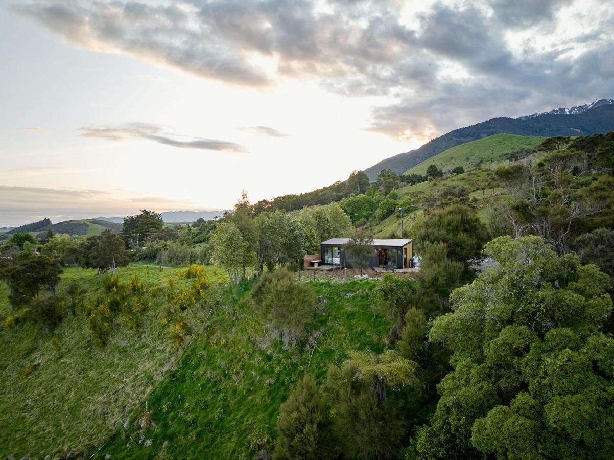 Hapuku River Terrace A Eco Tiny House Escape Кайкоура Экстерьер фото